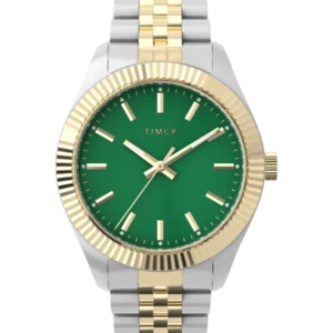 Edelstahl-Armbanduhr